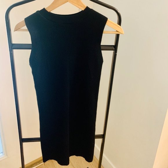 Black Mini Dress - Picture 1 of 2